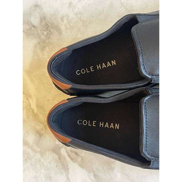 Cole Haan Black and White Sneakers - Picture 8 of 10